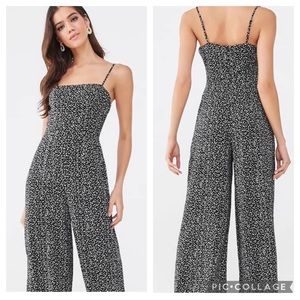 Dotted jumpsuit